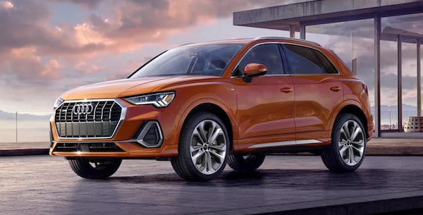 2022 Audi Q3 for sale near Los Angeles