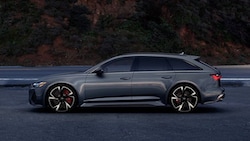 2021 Audi RS 6 Avant for sale near Los Angeles