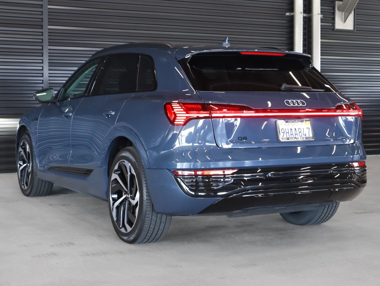Used 2024 Audi Q8 e-tron Premium Plus with VIN WA15ABGE5RB014715 for sale in Ontario, CA
