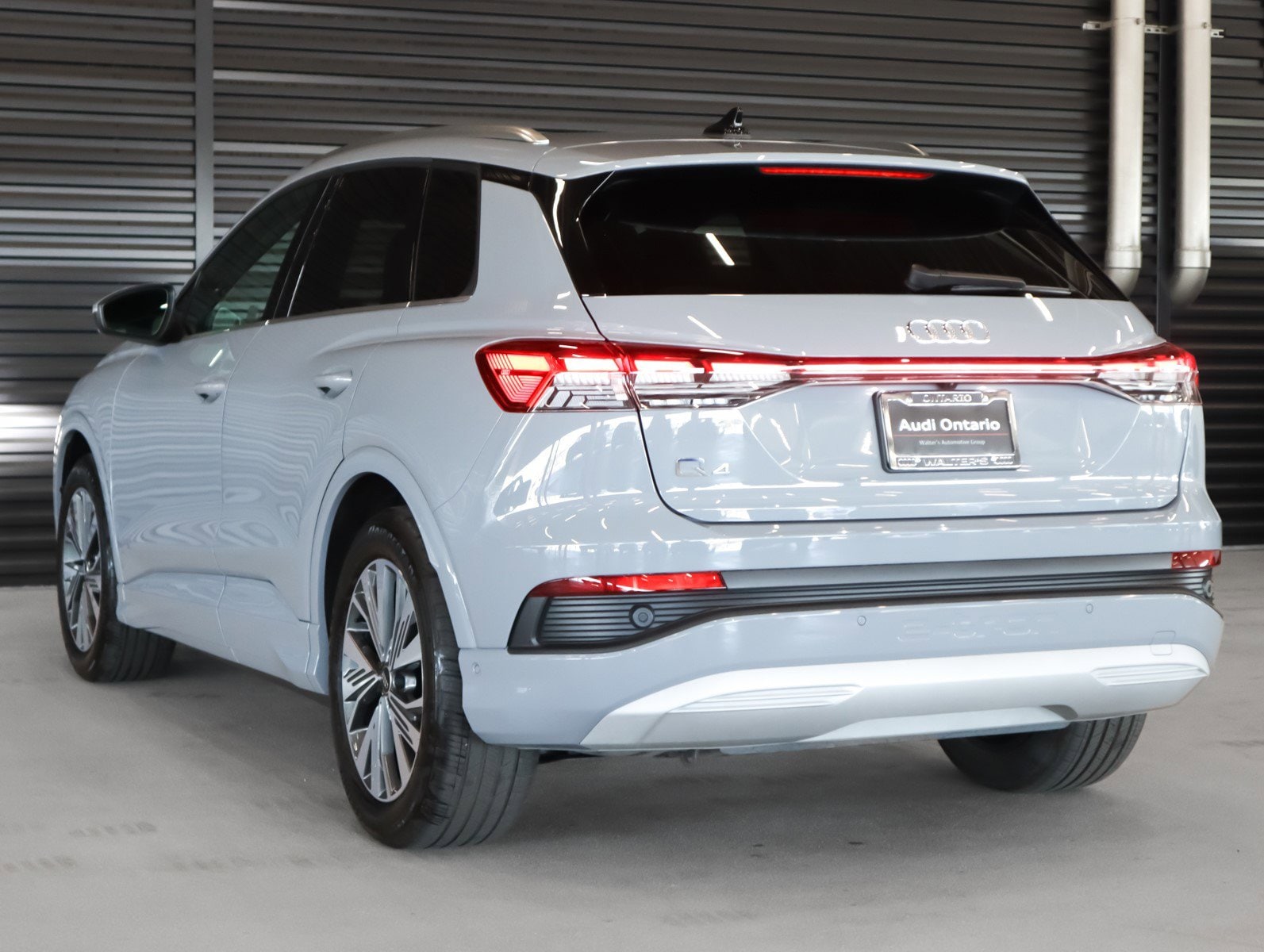 Certified 2023 Audi Q4 e-tron Premium Plus with VIN WA1BCBFZ6PP012523 for sale in Ontario, CA