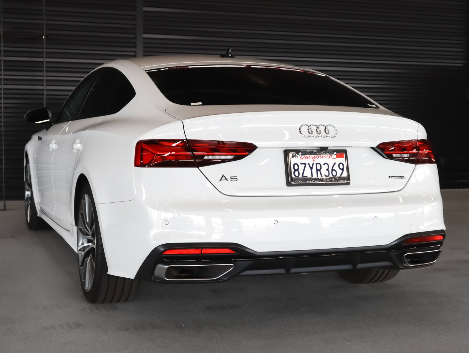 Used 2022 Audi A5 Sportback Premium Plus with VIN WAUCBCF57NA011006 for sale in Ontario, CA