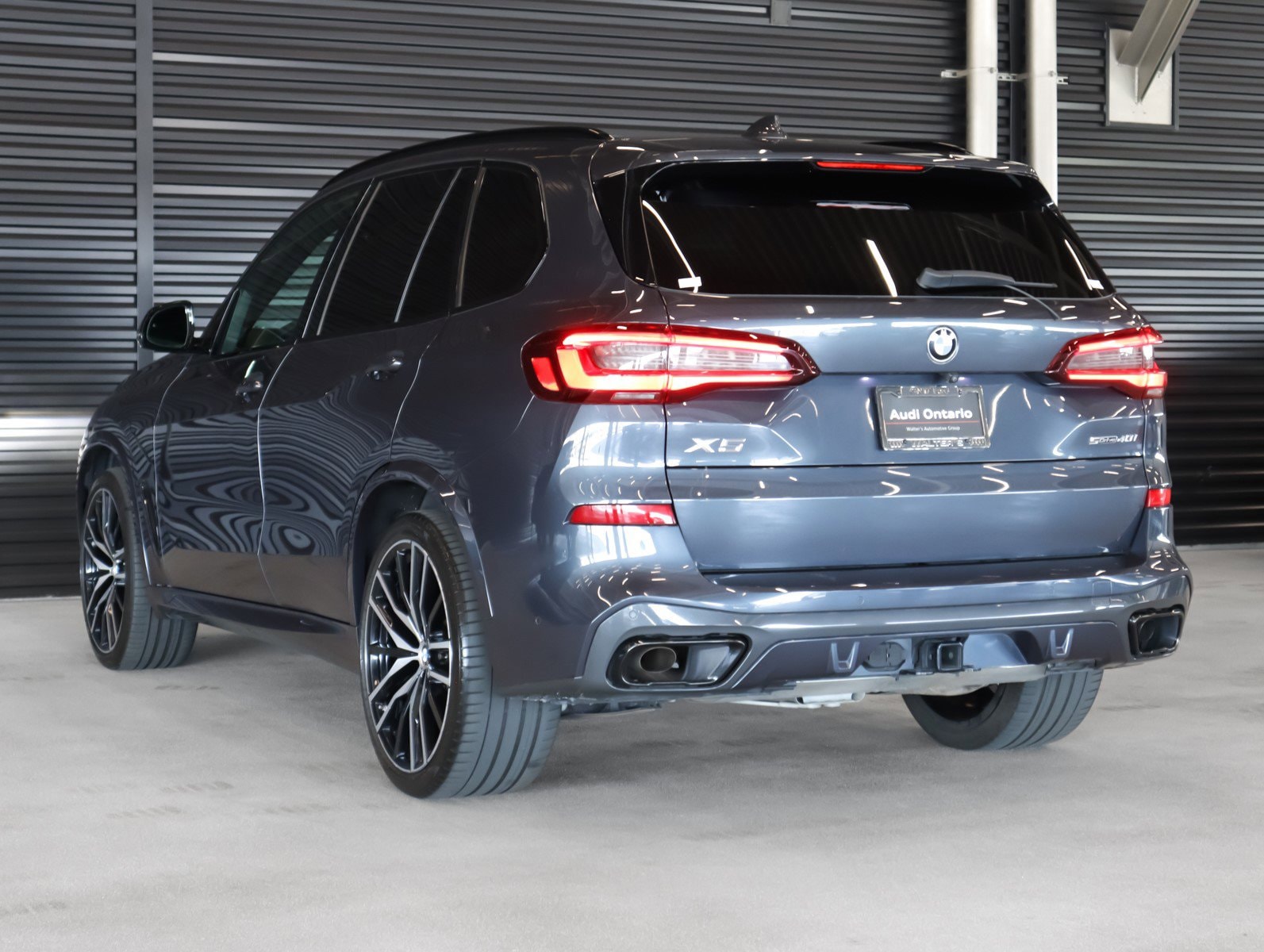 Used 2021 BMW X5 40i with VIN 5UXCR4C04M9F12417 for sale in Ontario, CA