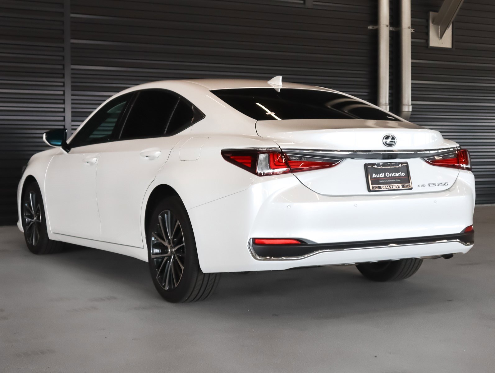 Used 2022 Lexus ES 250 with VIN 58AD11D19NU008254 for sale in Ontario, CA