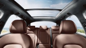 interior of the 2017 Audi Q5