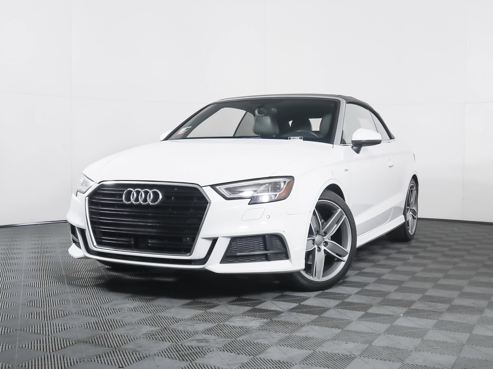 Used 2019 Audi A3 Cabriolet Premium Plus with VIN WAU5ULFF4K1029583 for sale in Ontario, CA