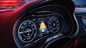 Audi A3 Etron Virtual Cockpit Displays Youtube