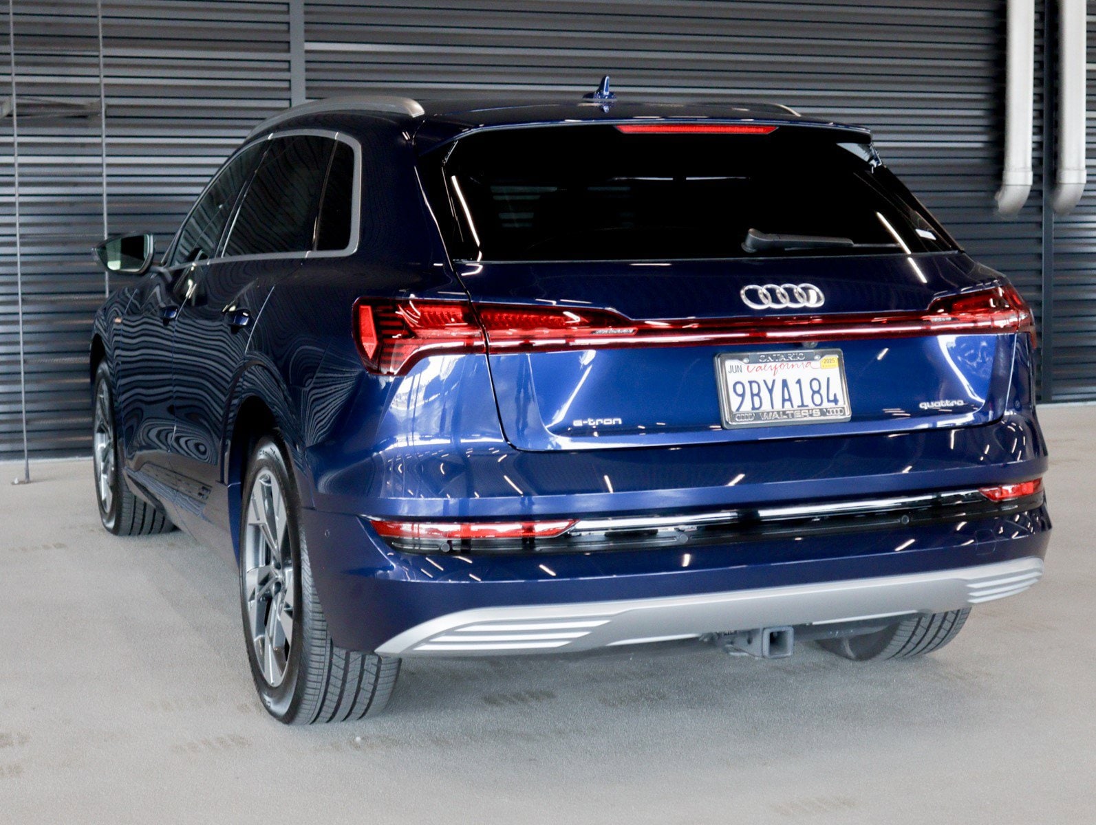 Used 2022 Audi e-tron Premium Plus with VIN WA1LAAGEXNB030744 for sale in Ontario, CA