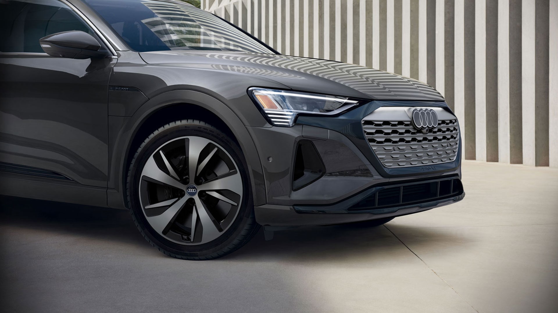 2024 Audi Q8 etron® Luxury Electric SUV Near Los Angeles