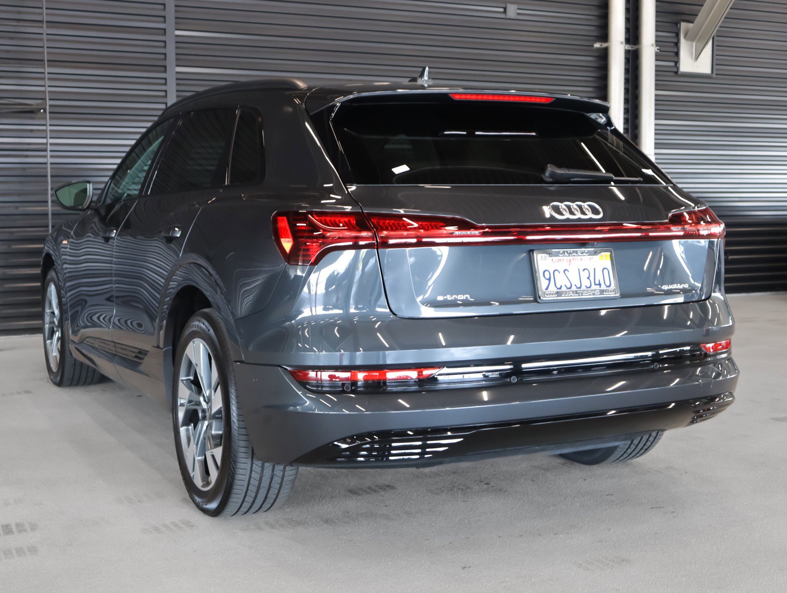 Used 2022 Audi e-tron Premium with VIN WA1AAAGE6NB040503 for sale in Ontario, CA