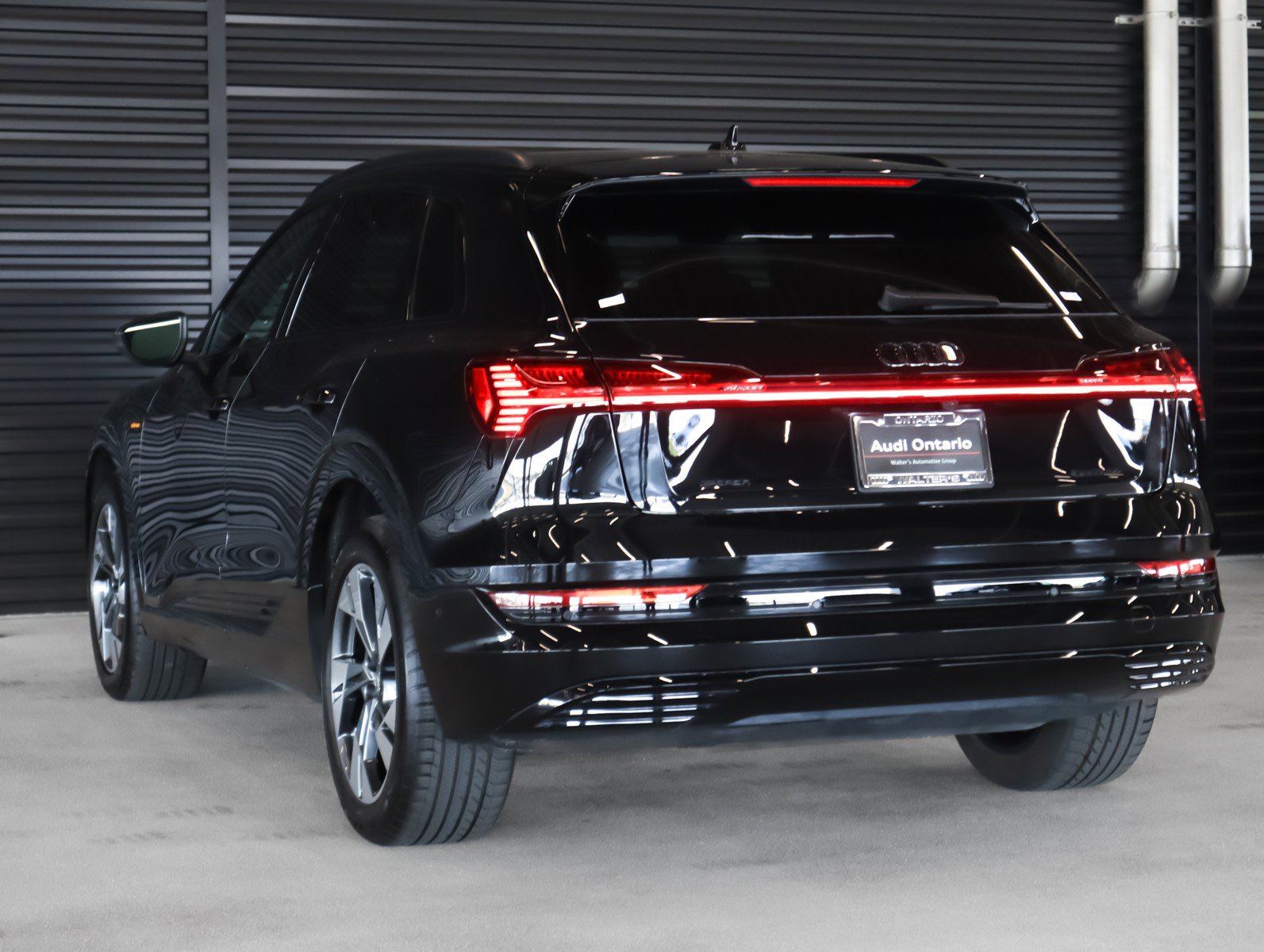 Used 2022 Audi e-tron Premium with VIN WA1AAAGEXNB027771 for sale in Ontario, CA