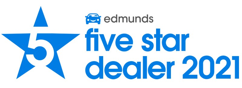 Edmunds Five-Star Dealer award