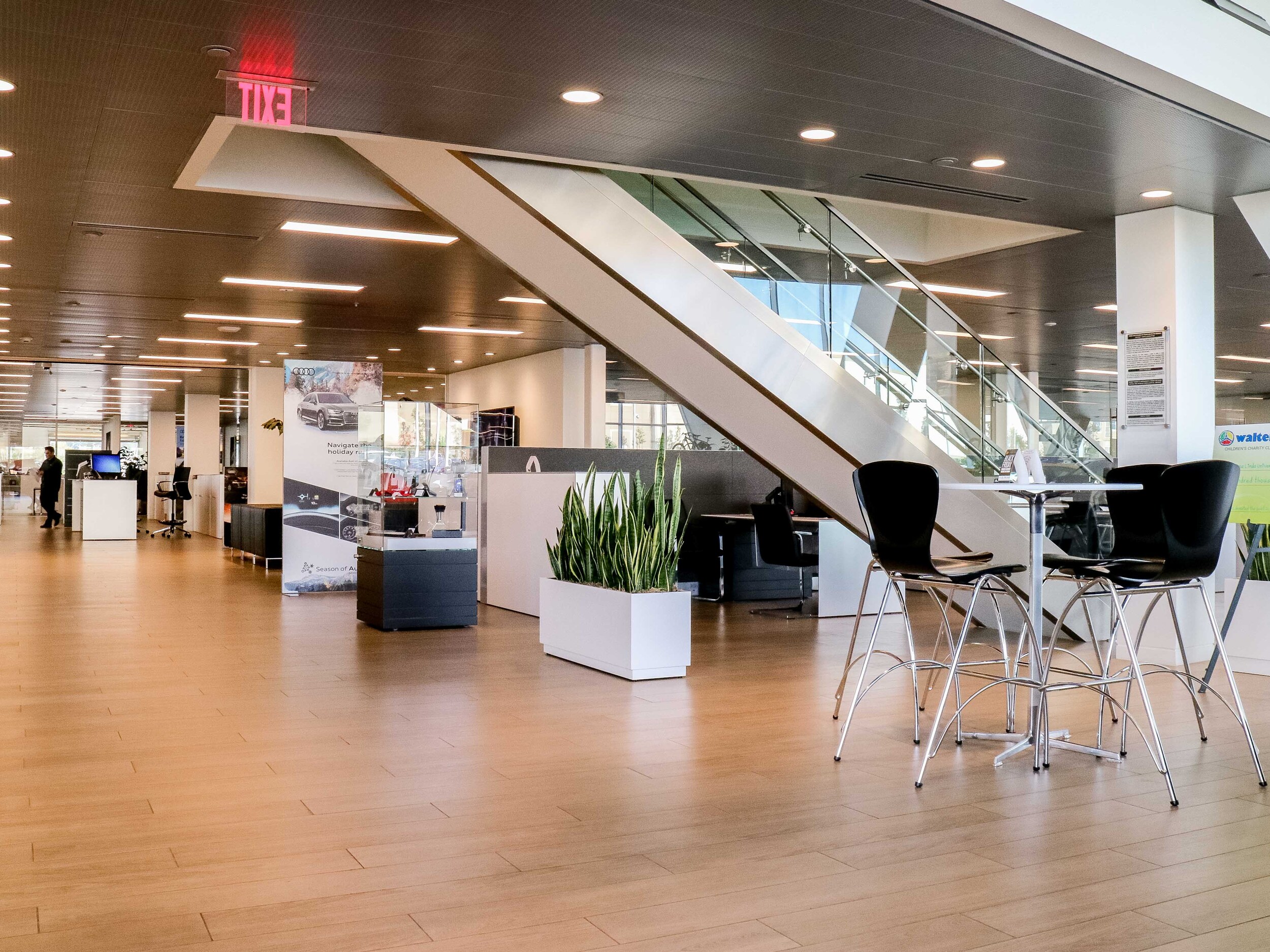 Audi Ontario interior