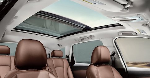 Audi Q7 Interior