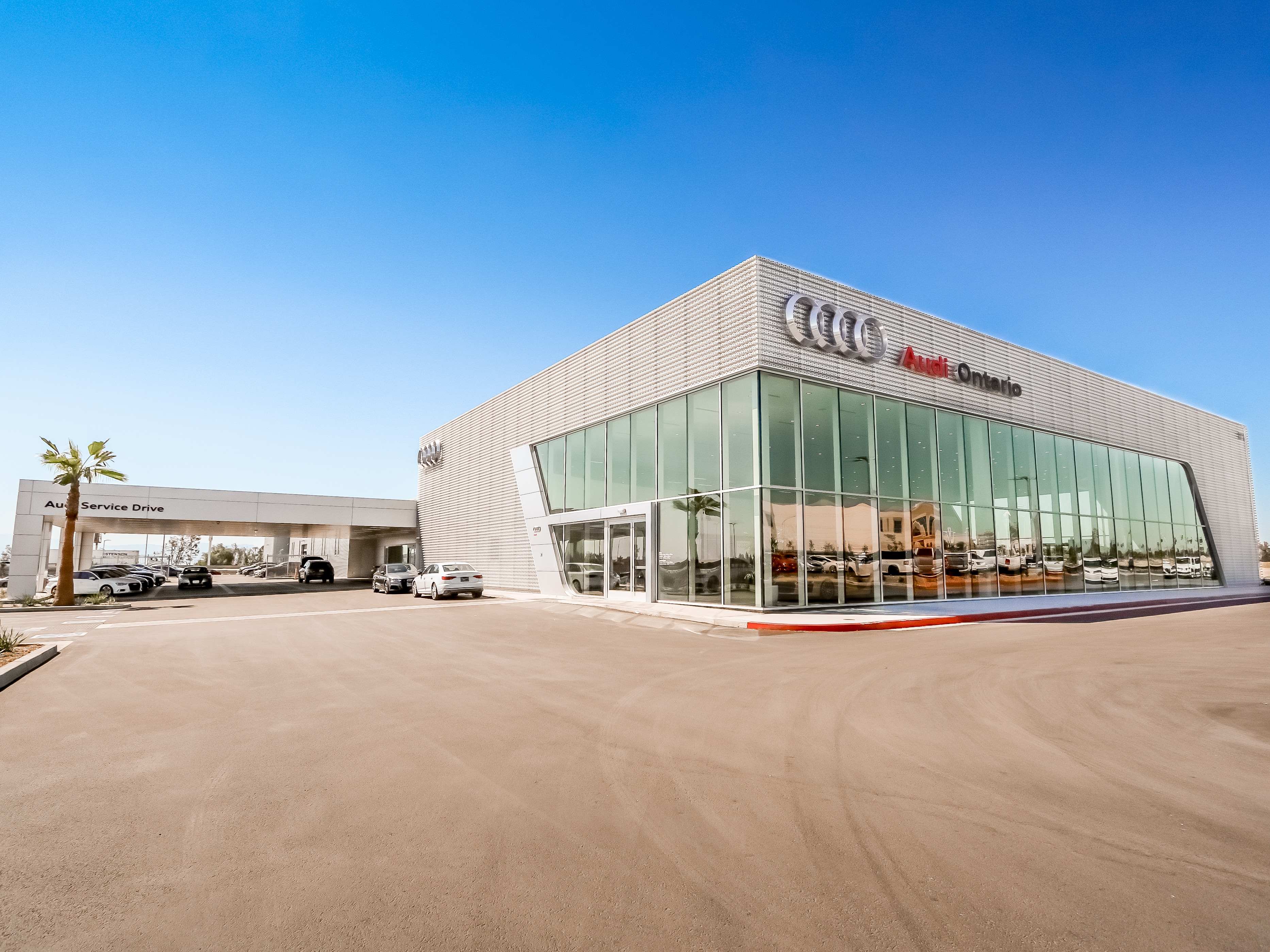 Audi Ontario exterior