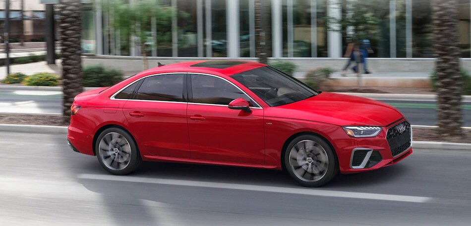 2021 Audi A4 Sedan