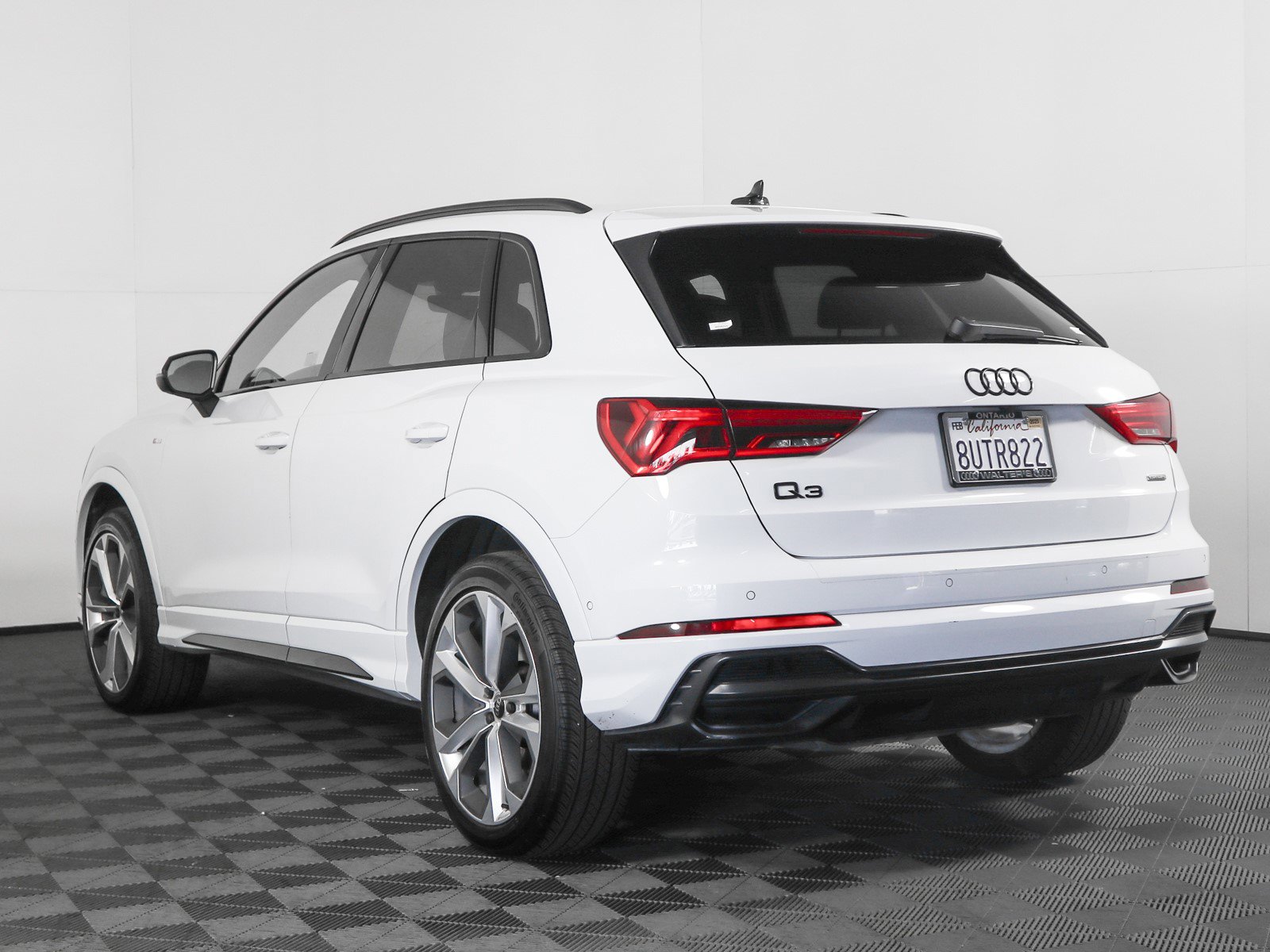 Used 2021 Audi Q3 S Line Premium Plus with VIN WA1EECF38M1059043 for sale in Ontario, CA