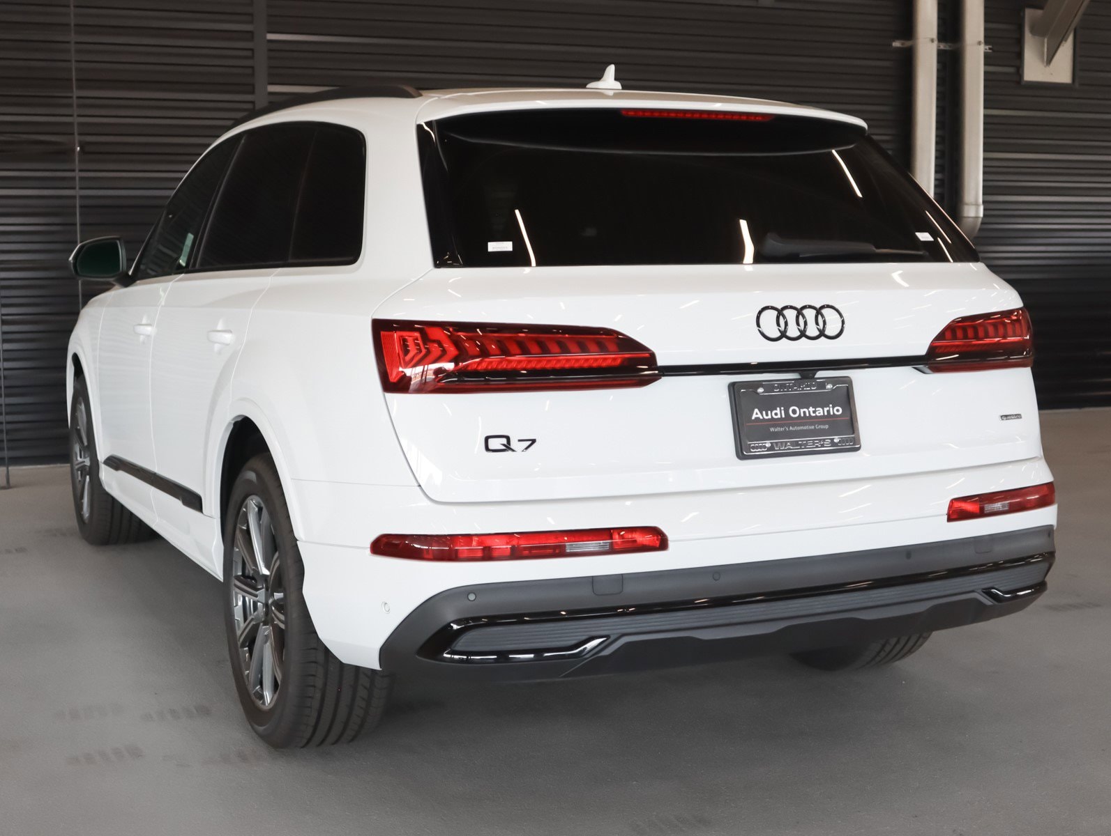 Used 2022 Audi Q7 Premium Plus with VIN WA1LJBF76ND004137 for sale in Ontario, CA