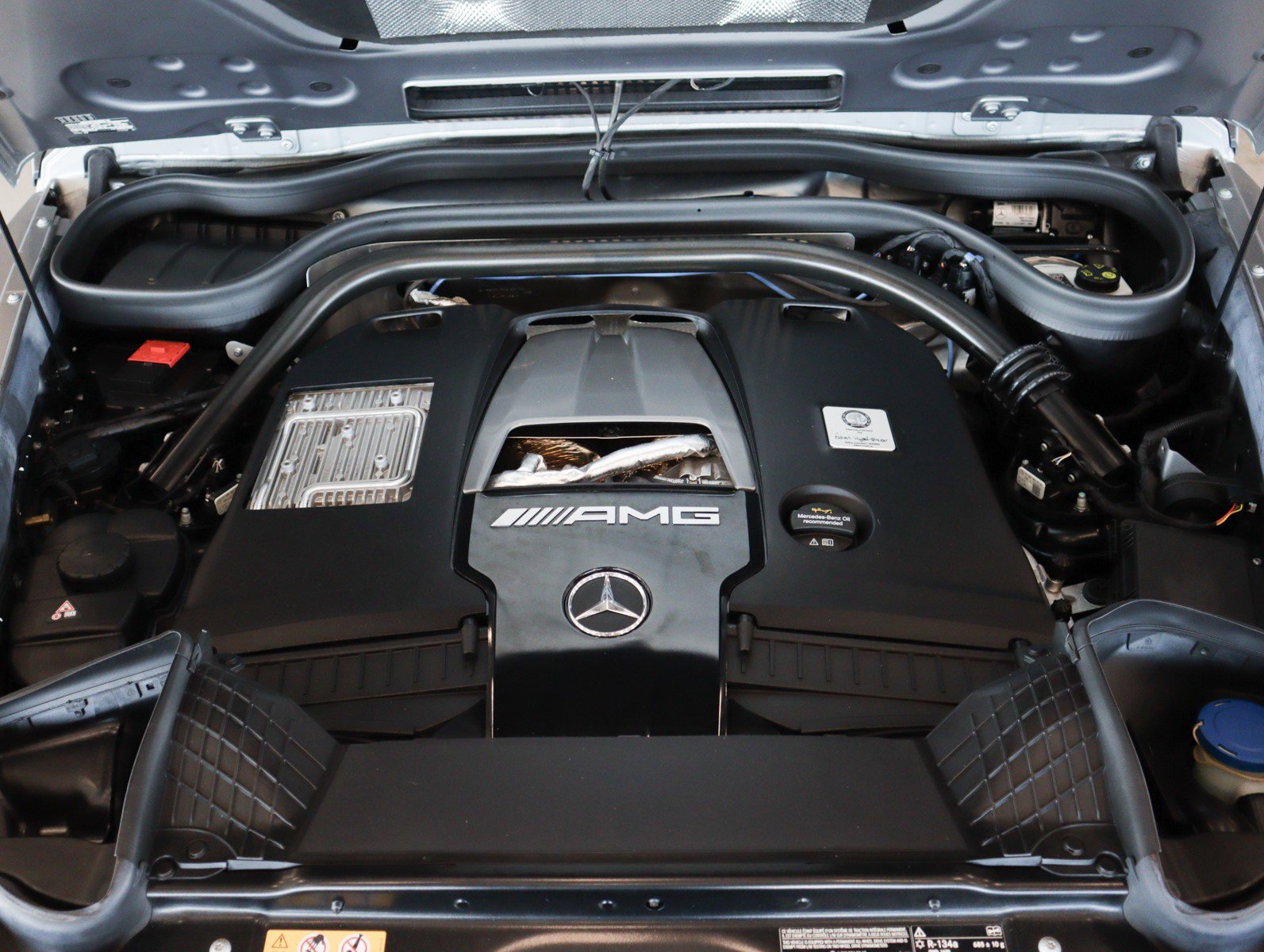 2021 Mercedes Benz G AMG 63 photo 3