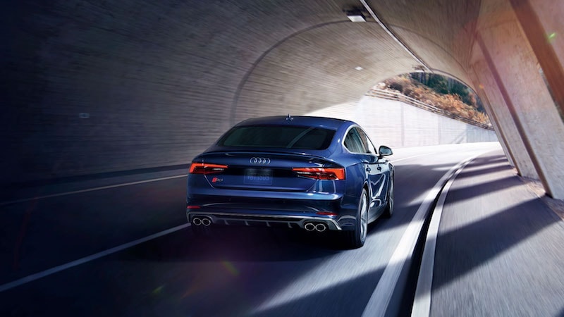 2018 Audi A5 Sportback rear