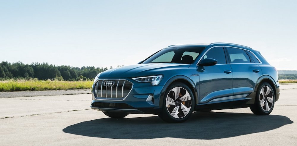 New Audi e-tron SUV