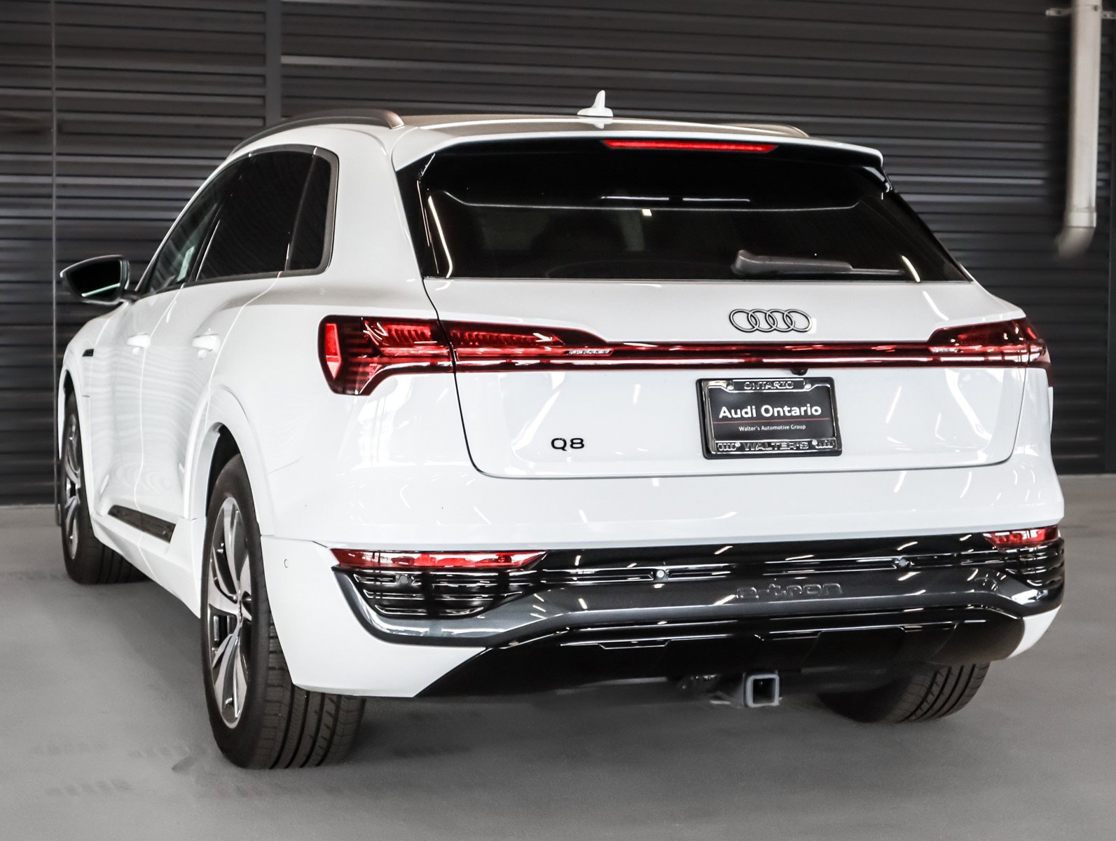 Used 2024 Audi Q8 e-tron Prestige with VIN WA16AAGE8RB042202 for sale in Ontario, CA