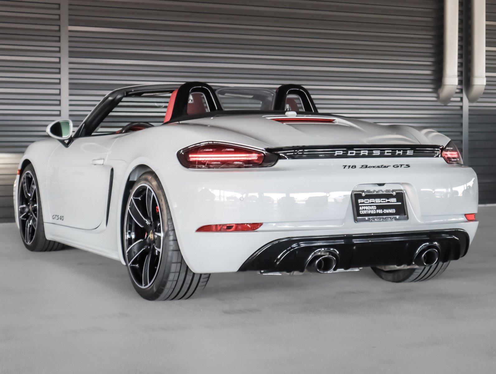 2025 Porsche Boxster GTS 4.0 photo 3