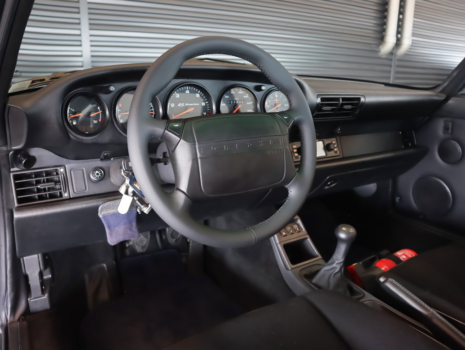 1993 Porsche 911 RS America Roadster photo 4