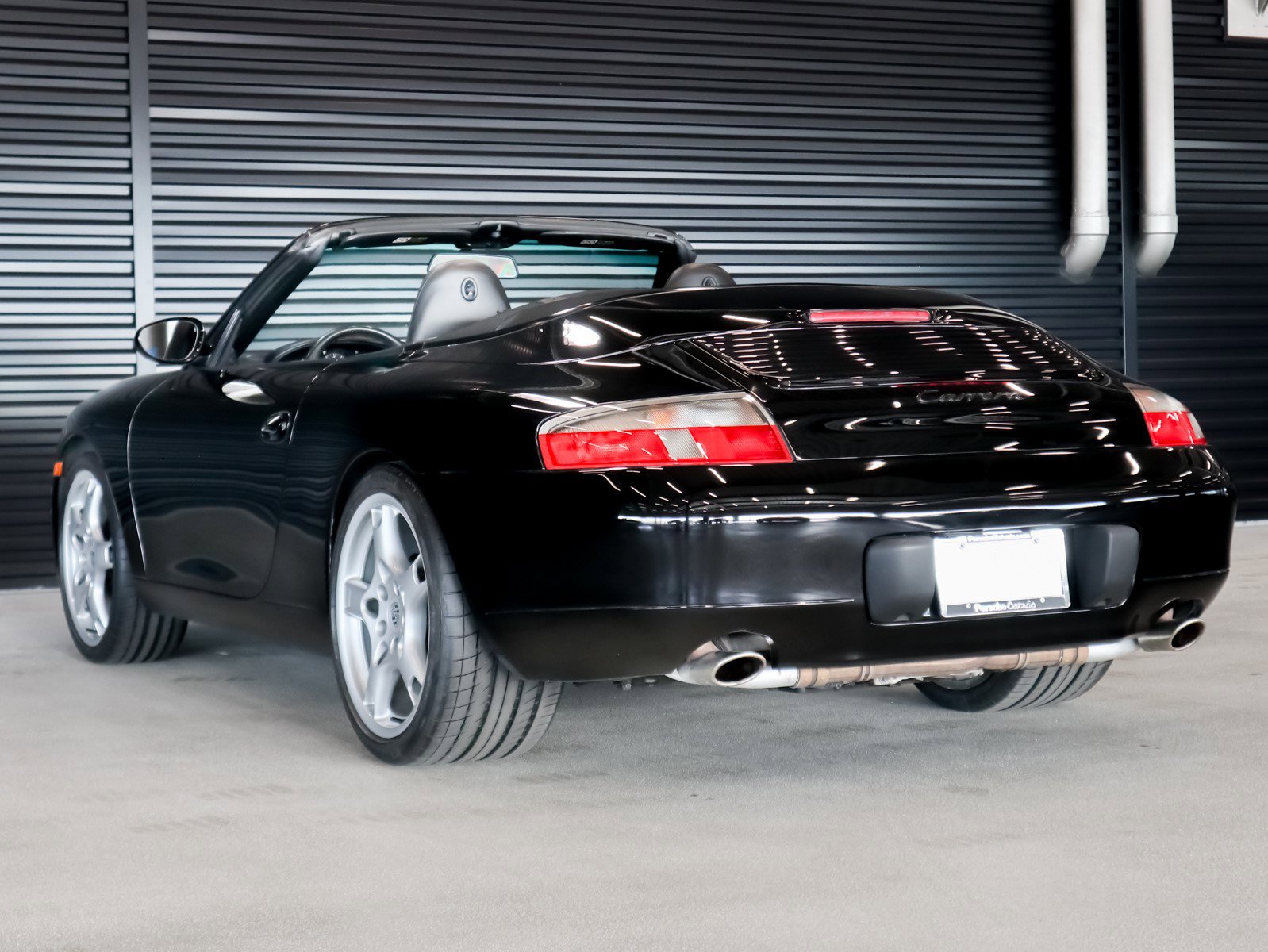 2000 Porsche 911 Cabriolet photo 3