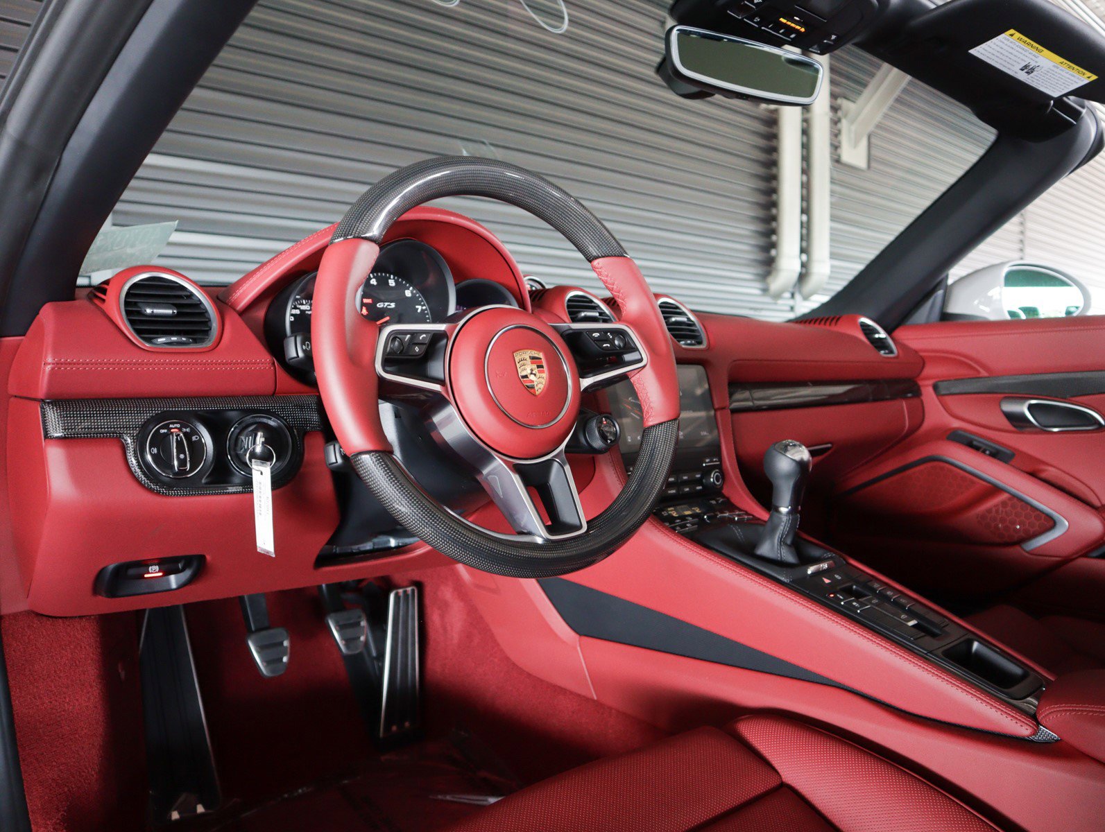 2025 Porsche Boxster GTS 4.0 photo 4