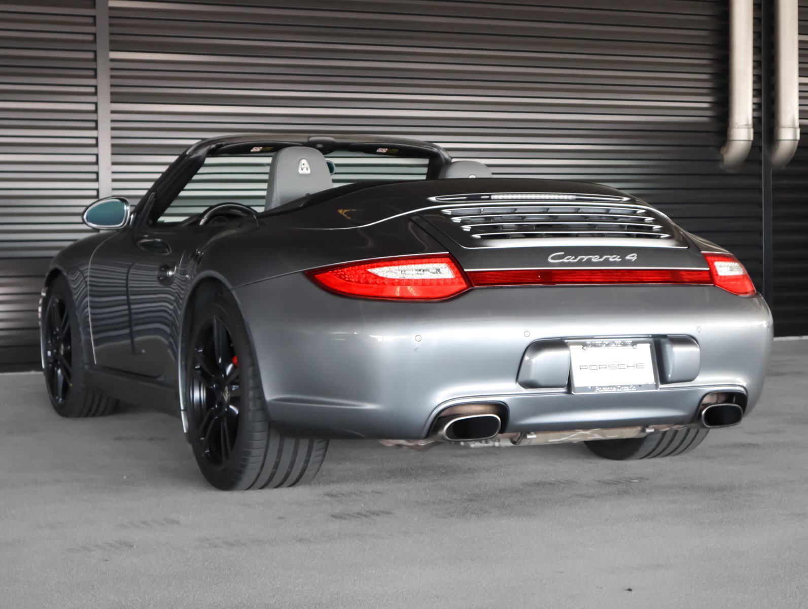 2009 Porsche 911 4 Cabriolet photo 3