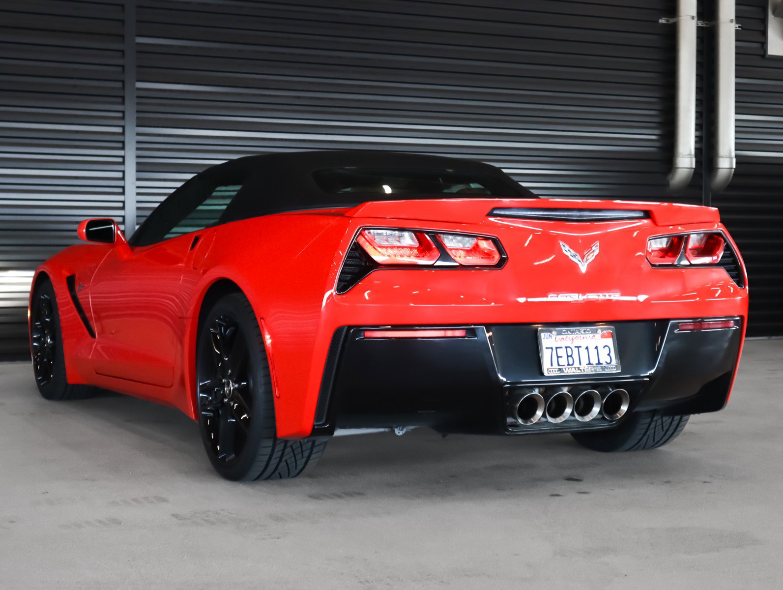 2014 Chevrolet Corvette Stingray Z51 3LT photo 3