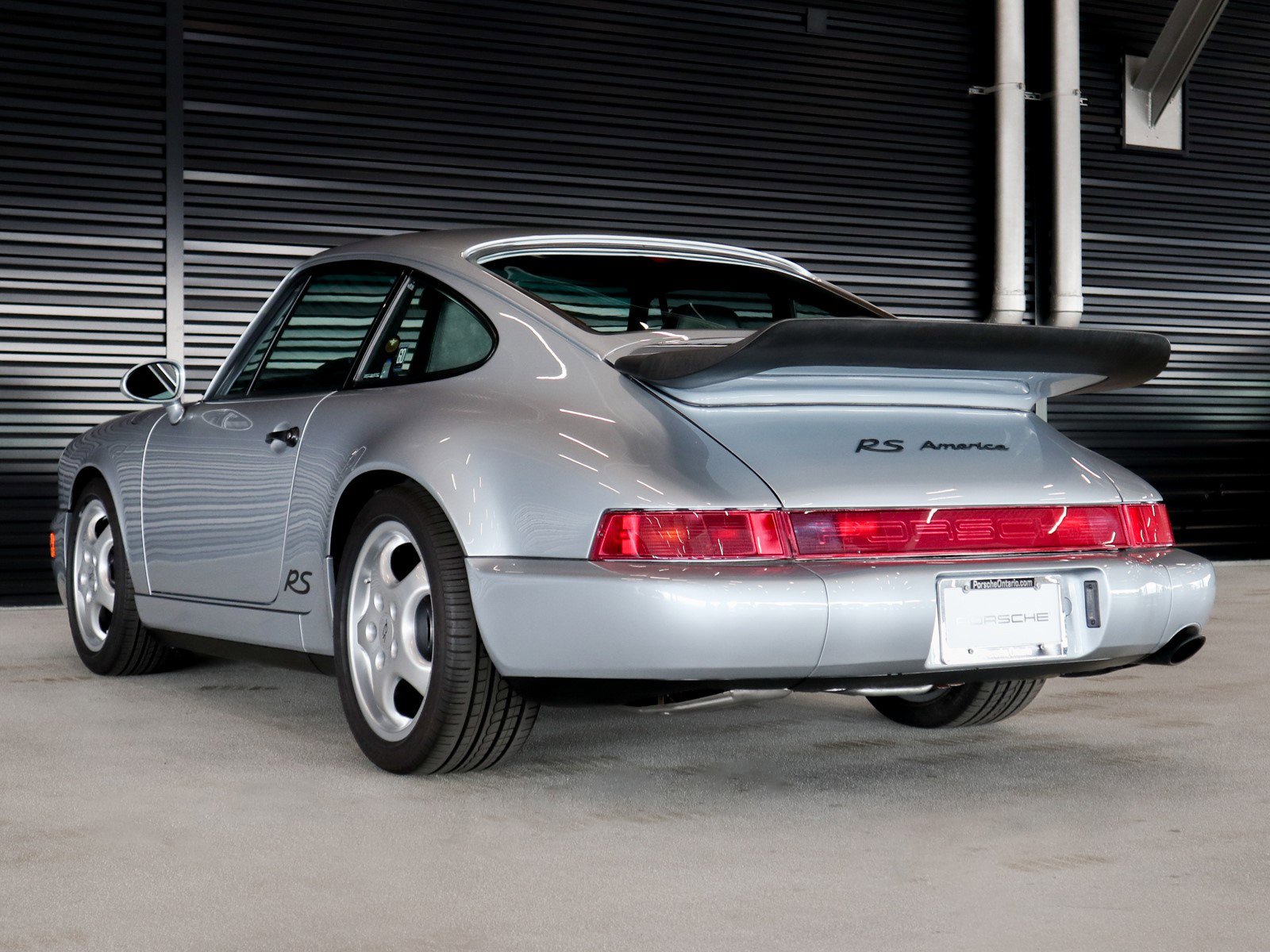 1993 Porsche 911 RS America Roadster photo 3