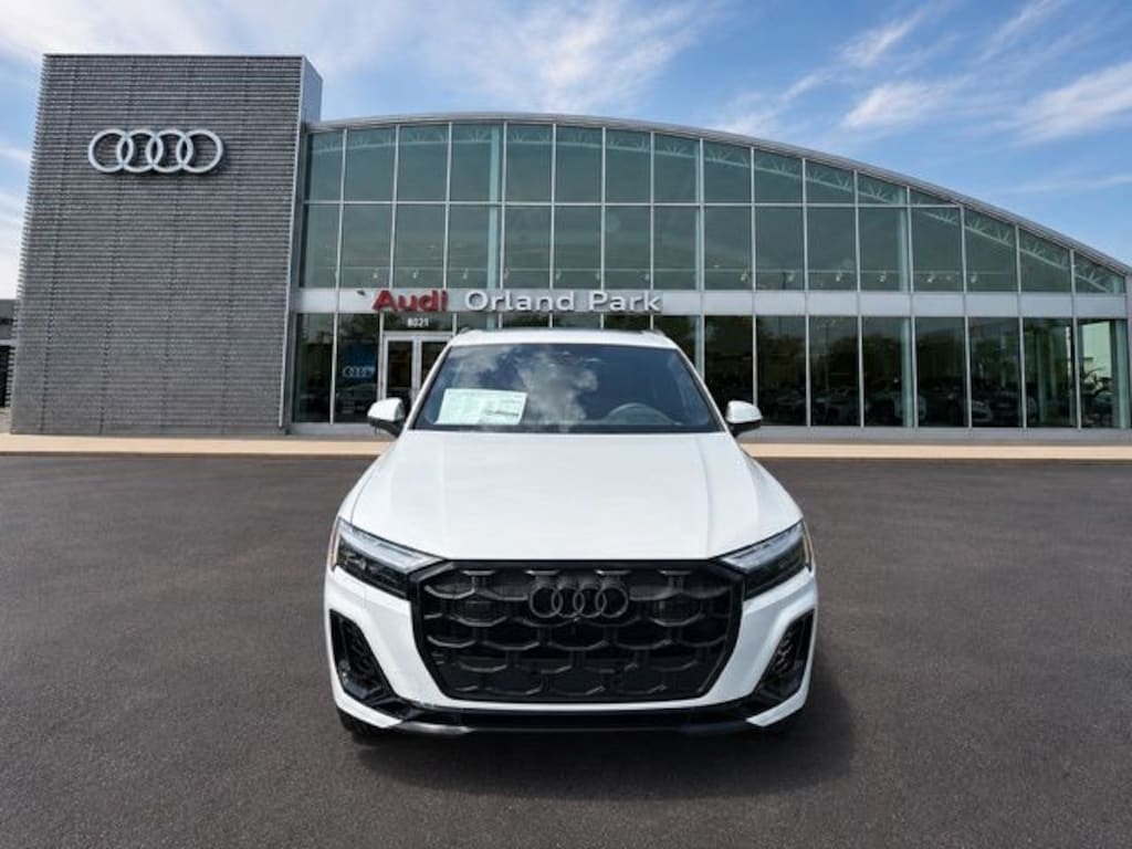 New 2026 Audi Q7 SUV