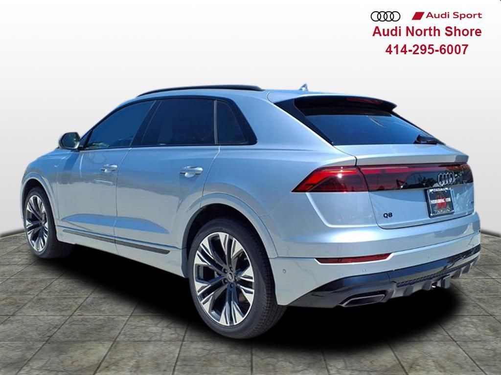New 2026 Audi Q8 SUV