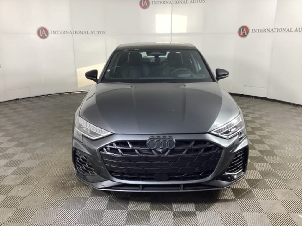 New 2026 Audi S3 2.0T Sedan