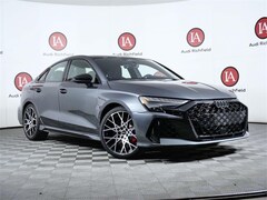 2026 Audi RS 3 2.5T Sedan