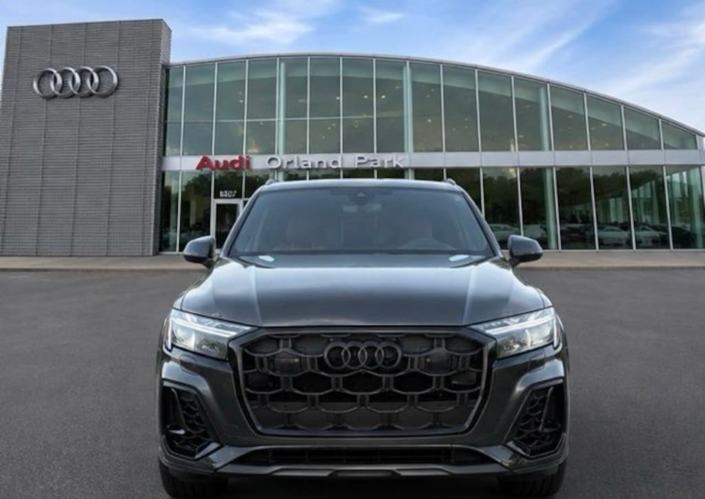 New 2026 Audi SQ7 Prestige SUV