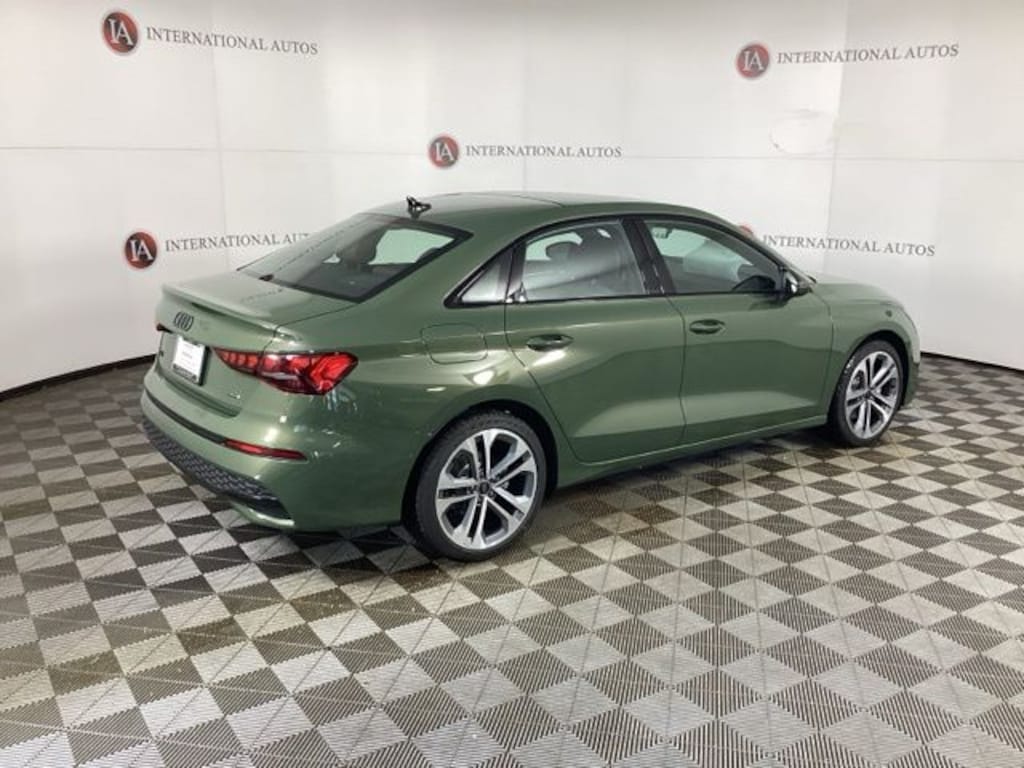 New 2026 Audi A3 Premium Plus Sedan