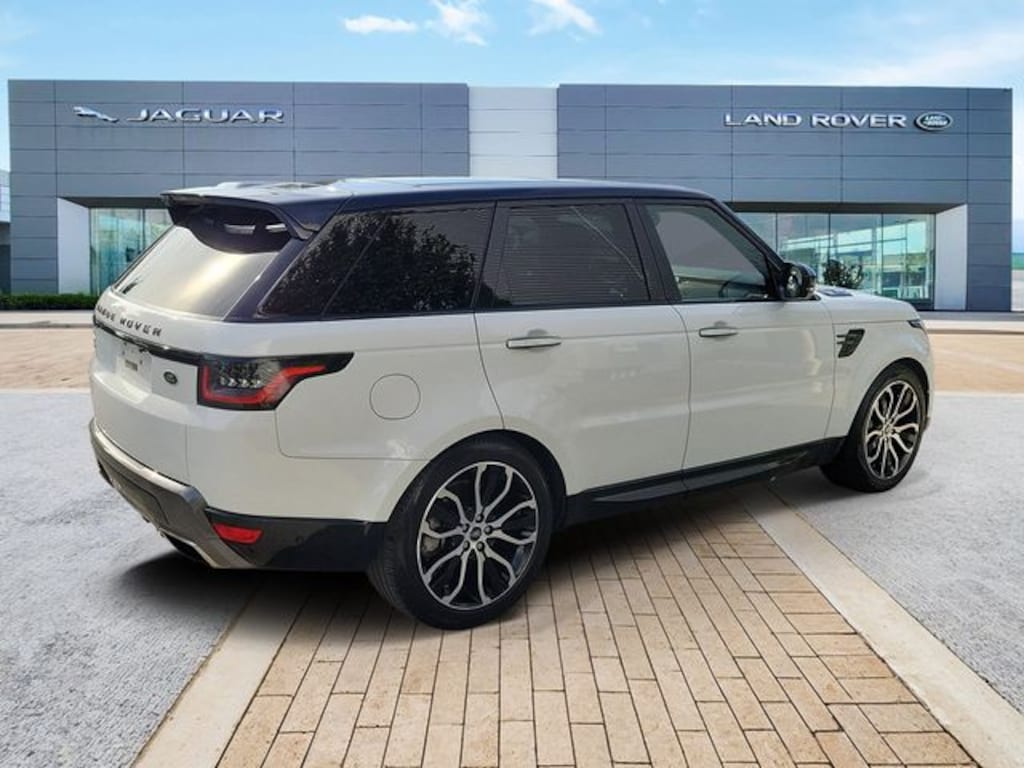 Used 2021 Land Rover Range Rover Sport HSE Silver Edition SUV
