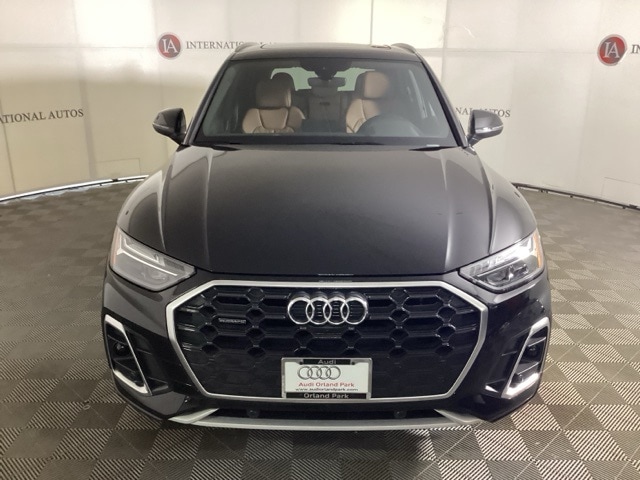Certified 2025 Audi Q5 Premium Plus with VIN WA1EAAFY8S2024182 for sale in Tinley Park, IL