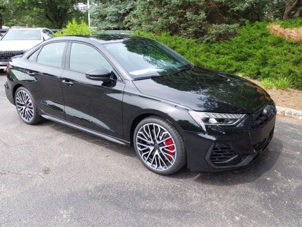 New 2026 Audi S3 2.0T Sedan