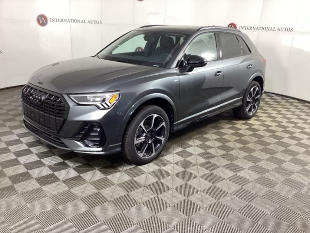 New 2025 Audi Q3 Premium Plus SUV