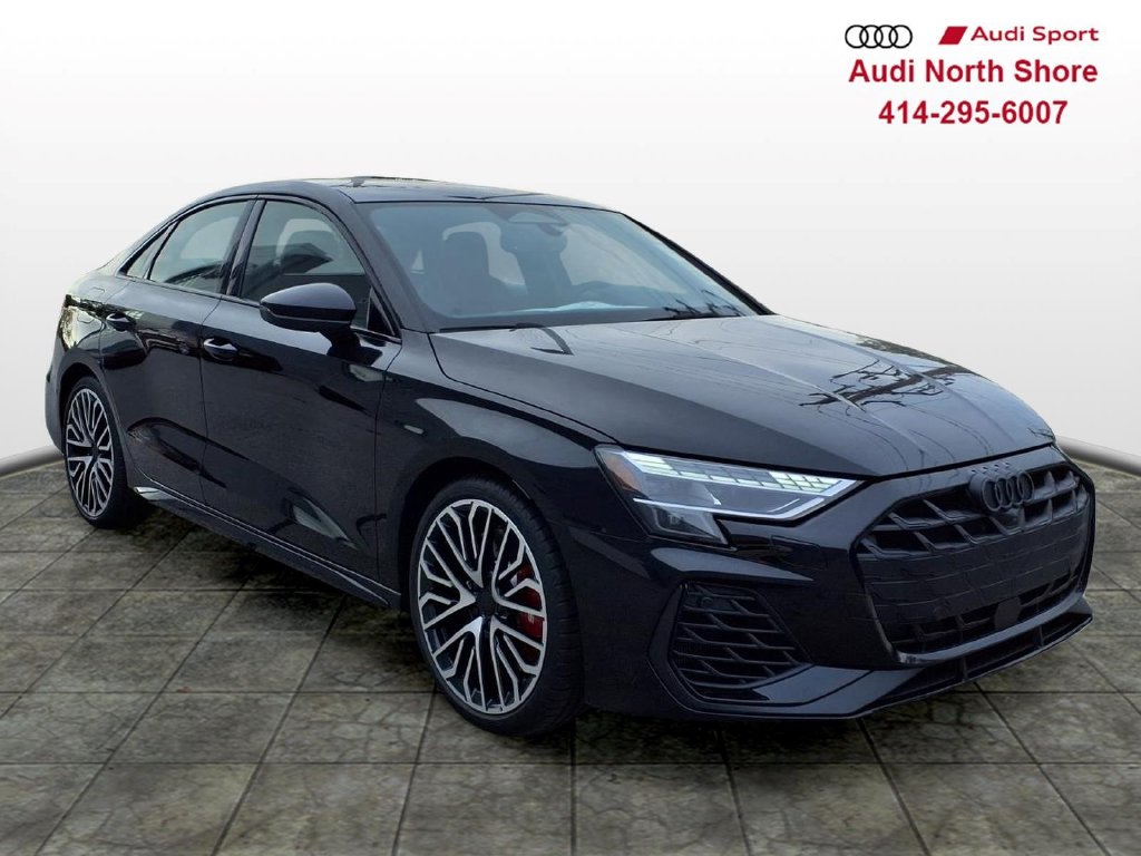 New 2026 Audi S3 2.0T Sedan