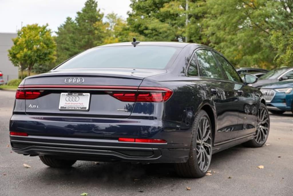 New 2027 Audi A8 L 55 Sedan