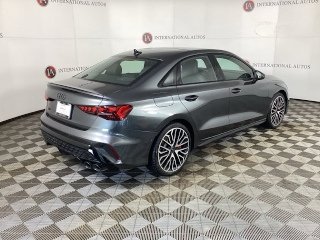 New 2026 Audi S3 2.0T Sedan