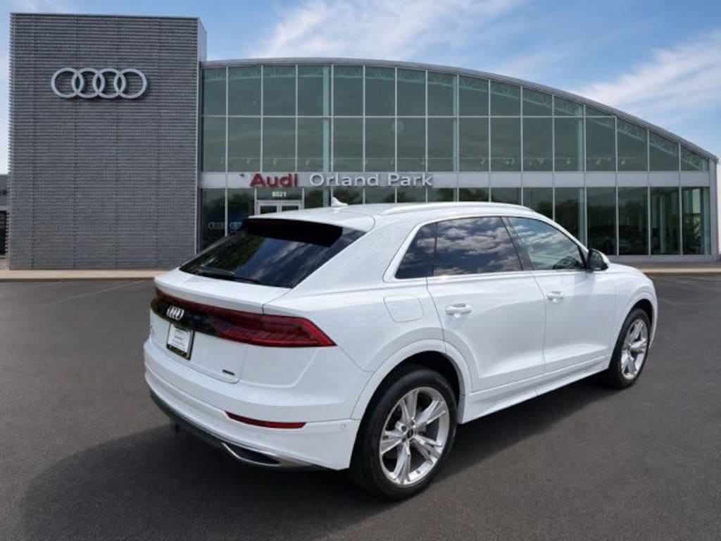 Certified 2023 Audi Q8 55 Premium Plus SUV