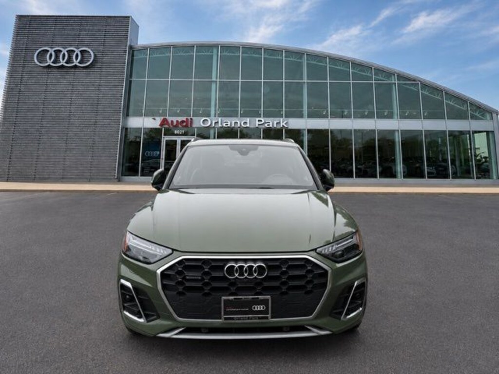 Certified 2024 Audi Q5 45 S Line Prestige SUV