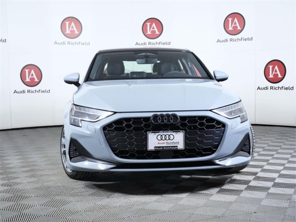 New 2026 Audi A3 Sedan
