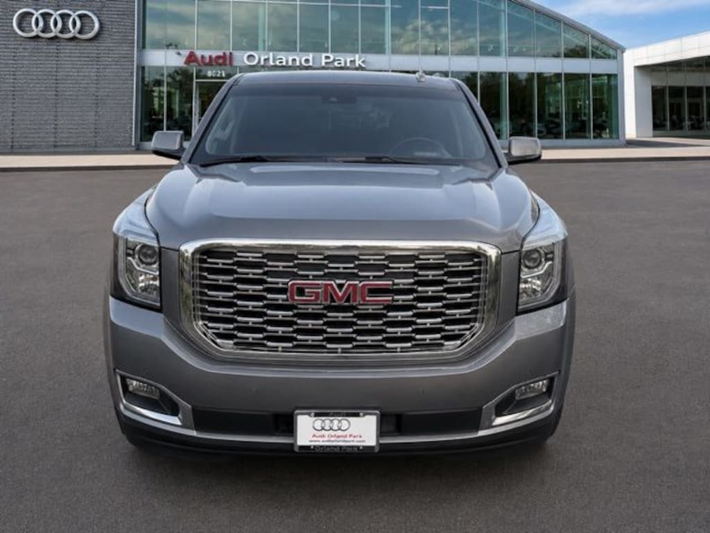 Used 2018 GMC Yukon Denali SUV