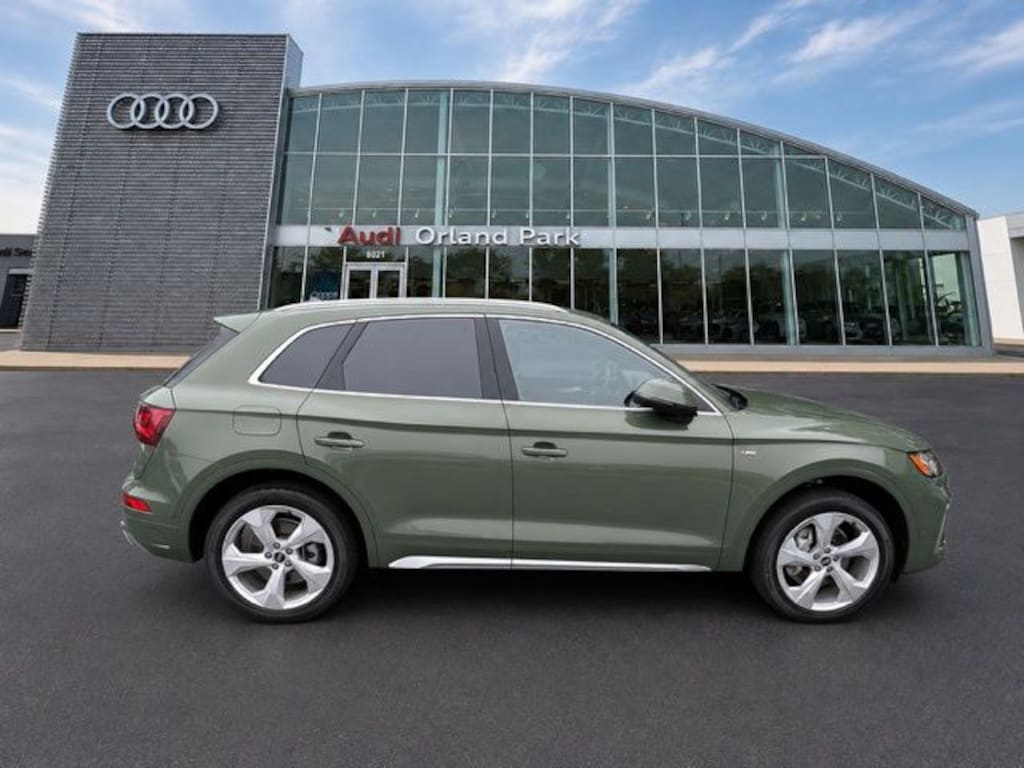 Certified 2024 Audi Q5 45 S Line Prestige SUV